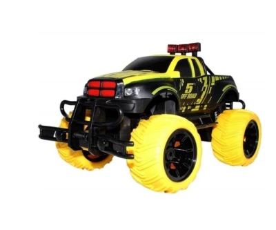 IQ models RC auto Cross Country Truck 1/16 žluté IQ models RC auto Cross Country Truck 1/16 žluté
