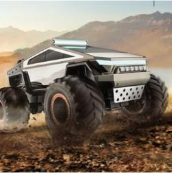 IQ models RC auto Cybertruck