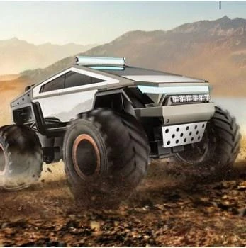 IQ models RC auto Cybertruck