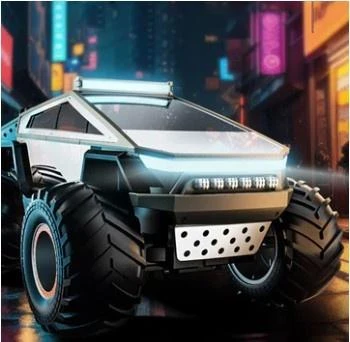 IQ models RC auto Cybertruck