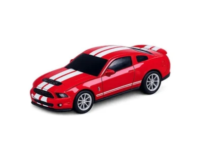 IQ models Ford Mustang Shelby GT500 1/60 červené RC auto