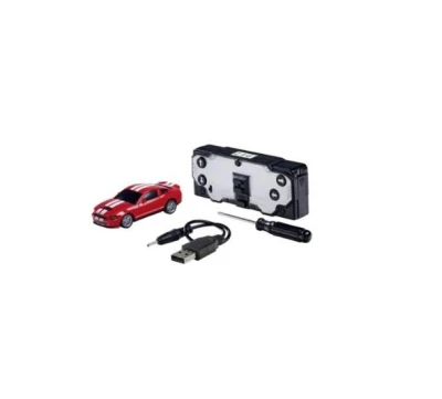 IQ models Ford Mustang Shelby GT500 1/60 červené RC auto