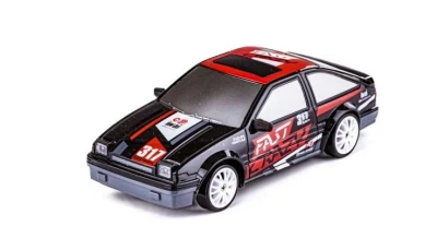 IQ models HB-drift A07 Toyota Corolla červené 1:24 RC driftovací auto