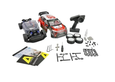 IQ models Hyper GO Citroën C3 WRC červené 1:10 RTR RC auto