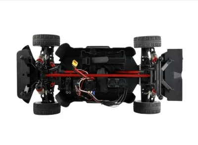IQ models Hyper GO Citroën C3 WRC Rallye červené 1/7 ARTR RC auto