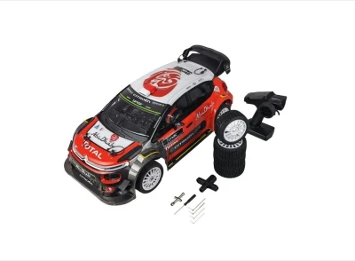 IQ models Hyper GO Citroën C3 WRC Rallye 1/7 RTR RC auto