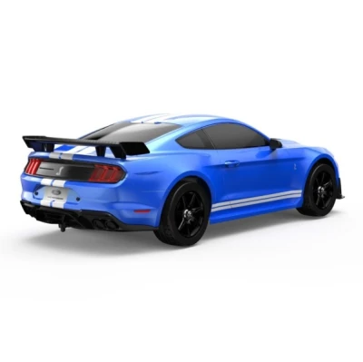 IQ models Hyper GO Ford Shelby GT500 modré 1/10 RC auto