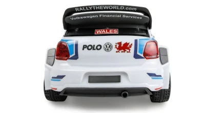 IQ models Hyper GO VW Polo WRC Rallye modré 1/7 ARTR RC auto