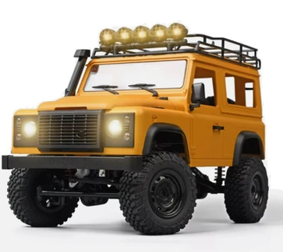 IQ models RC auto Land Rover D90 V2.1. CAMEL TROPHY 1/12