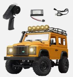 IQ models RC auto Land Rover D90 V2.1. CAMEL TROPHY 1/12