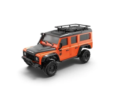 IQ models RC auto Land Rover Off-road 1/43 oranžová