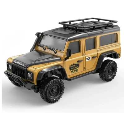 IQ models RC auto Land Rover Off-road 1/43 žlutá