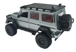 IQ models RC auto MERCEDES-BENZ G63 AMG stříbrný