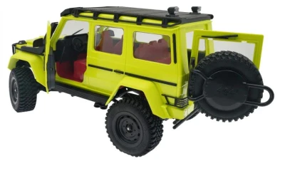 IQ models Mercedes-Benz G63 AMG zelené RC auto
