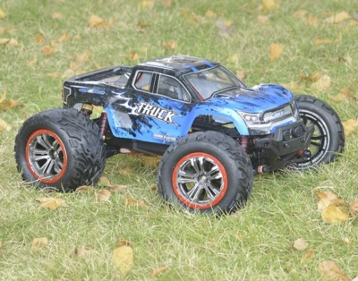 IQ models RC auto Monster Truck VORTEX 1/12, 46 km/h+ voděodolné modré