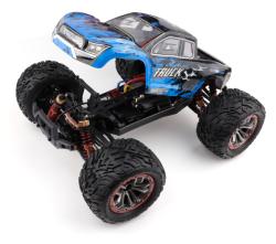 IQ models RC auto Monster Truck VORTEX 1/12, 46 km/h+ voděodolné modré