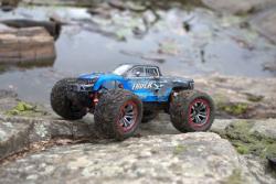 IQ models RC auto Monster Truck VORTEX 1/12, 46 km/h+ voděodolné modré