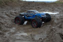 IQ models RC auto Monster Truck VORTEX 1/12, 46 km/h+ voděodolné modré