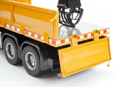 IQ models HN538 žluté 1:14 26CH RC auto s jeřábovým ramenem