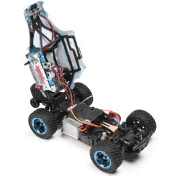 IQ models RC auto Short Truck 1/28