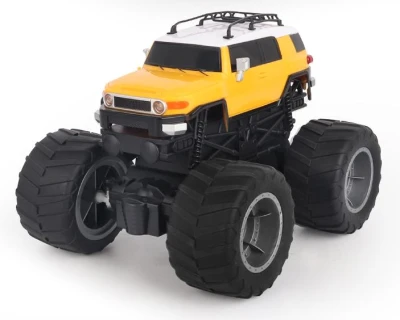 IQ models RC auto Toyota Cruiser 1/24 žlutá IQ models RC auto Toyota Cruiser 1/24 žlutá
