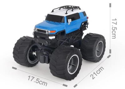 IQ models RC auto Toyota Cruiser 1/24 žlutá