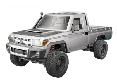 IQ models TOYOTA Land Cruiser PRO stříbrné RC auto