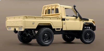 IQ models TOYOTA Land Cruiser PRO stříbrné RC auto