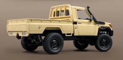 IQ models RC auto TOYOTA Land Cruiser PRO stříbrná + náhradní akumulátor