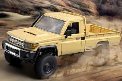IQ models RC auto TOYOTA Land Cruiser PRO stříbrná + náhradní akumulátor