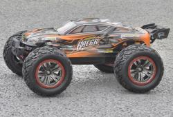 IQ models RC auto Vortex Truggy 1/12, 46 km/h+ voděodolné - oranžové