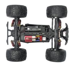 IQ models RC auto Vortex Truggy 1/12, 46 km/h+ voděodolné - oranžové