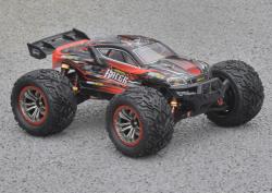 IQ models RC auto Vortex Truggy 1/12, 46 km/h+ voděodolné - červené