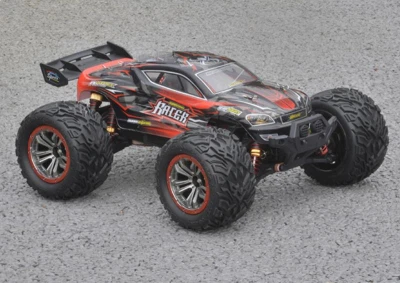 IQ models RC auto Vortex Truggy 1/12, 46 km/h+ voděodolné - červené