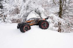 IQ models RC auto Vortex Truggy 1/12, 46 km/h+ voděodolné - oranžové