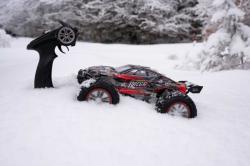 IQ models RC auto Vortex Truggy 1/12, 46 km/h+ voděodolné - červené