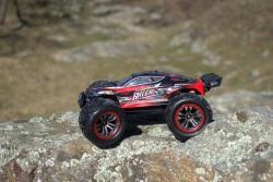 IQ models RC auto Vortex Truggy 1/12, 46 km/h+ voděodolné - červené