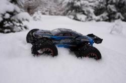 IQ models RC auto Vortex Truggy 1/12, 46 km/h+ voděodolné - modré