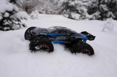 IQ models RC auto Vortex Truggy 1/12, 46 km/h+ voděodolné - modré