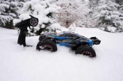 IQ models RC auto Vortex Truggy 1/12, 46 km/h+ voděodolné - modré