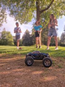 IQ models RC auto XLH X9115 2WD - modrá