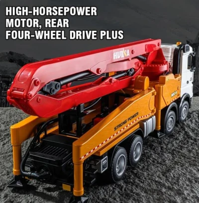 IQ models 1/18 RC beton pumpa