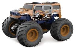 IQ models RC Bigfoot 1/18 - hnedý