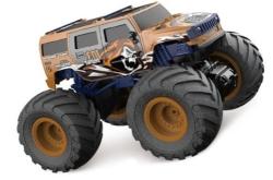 IQ models RC Bigfoot 1/18 - hnědý