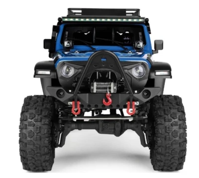 IQ models RC crawler 1:10 s navijákem modrá metalíza