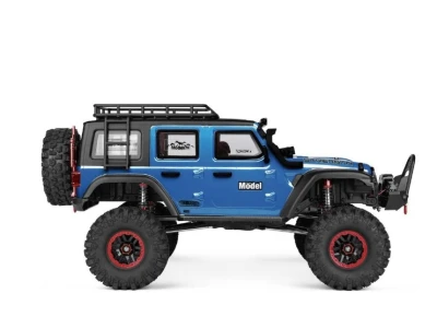 IQ models RC crawler 1:10 s navijákem modrá metalíza