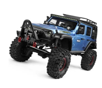 IQ models RC crawler 1:10 s navijákem modrá metalíza