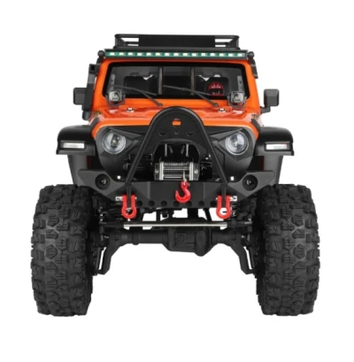 IQ models oranžová metalíza 1:10 RC crawler s navijákem