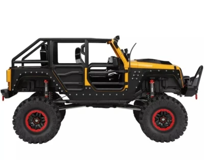 IQ models RC crawler 1:10 žlutý s otevřenou kabinou