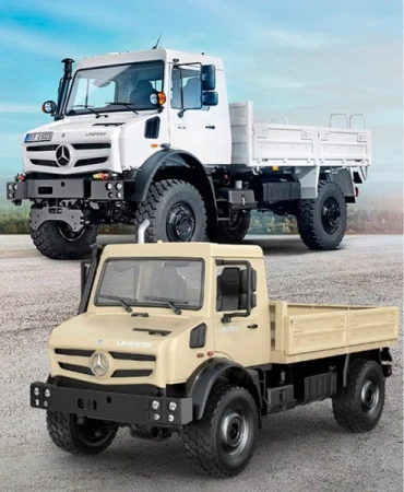 IQ models RC crawler Mercedes-Benz UNIMOG 1:20 - pískový